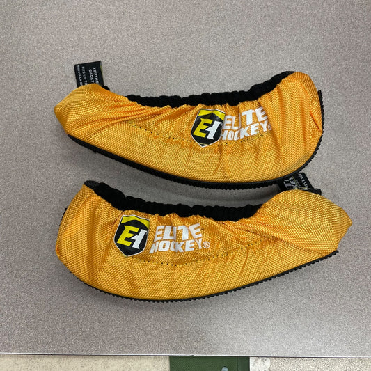 Yellow Elite Hockey Skates Guard, Fits Up To 13Y