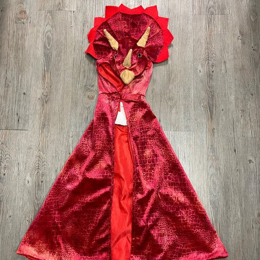 Red Great Pretenders Dragon Cape Costume, 4-5Y
