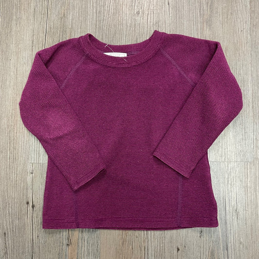 Purple MEC Base Layer Top, 4Y