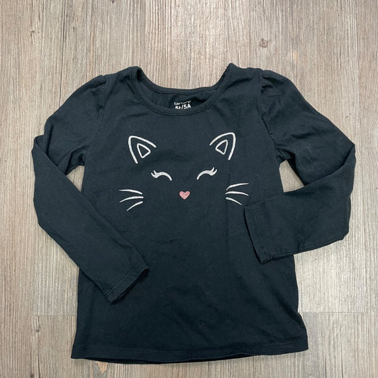 Black Carters LS Top, 5Y