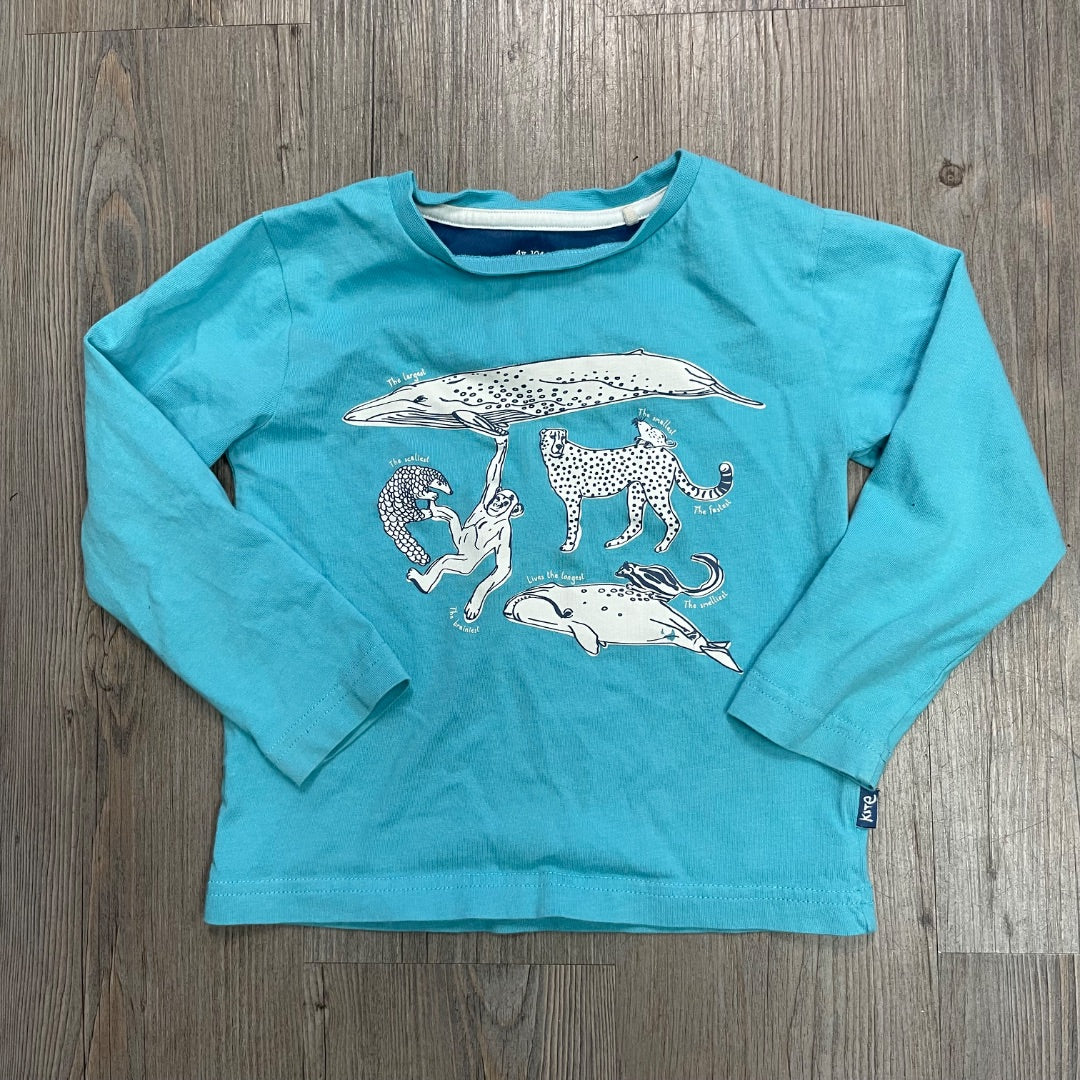 Blue Kite LS Top, 4Y