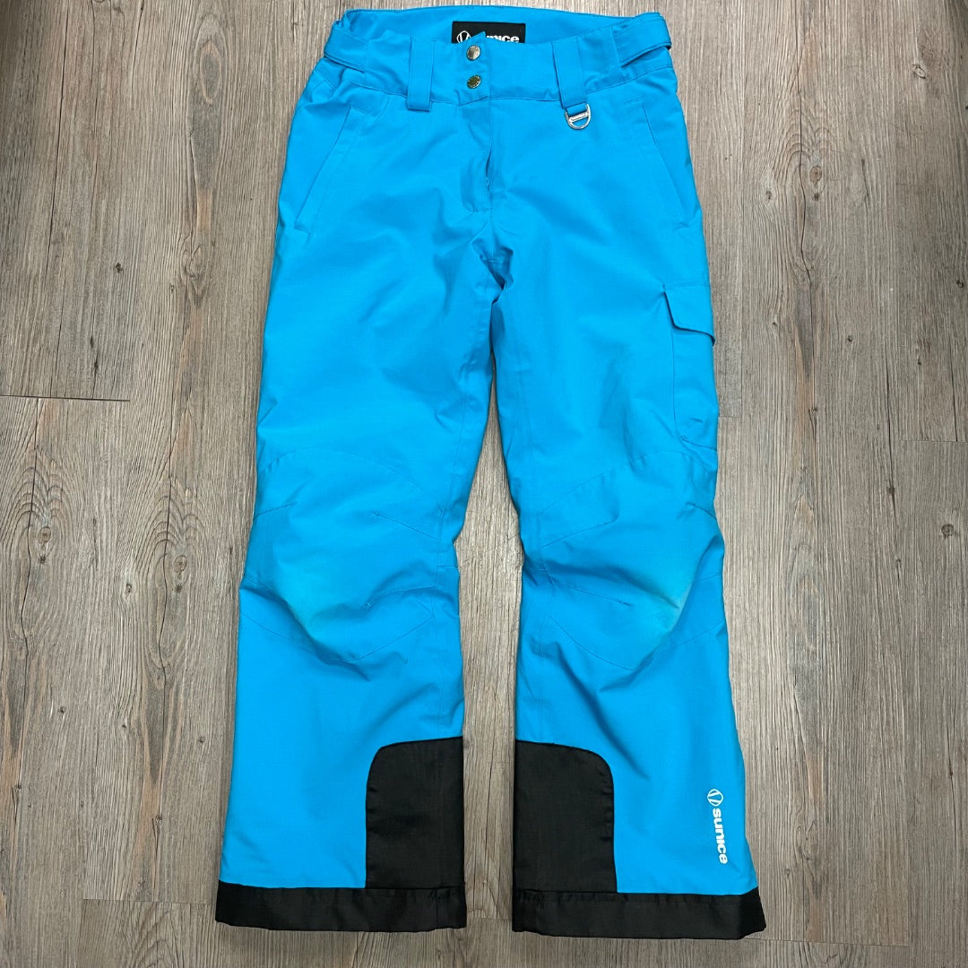 Blue Sunice Snow Pants, 10Y