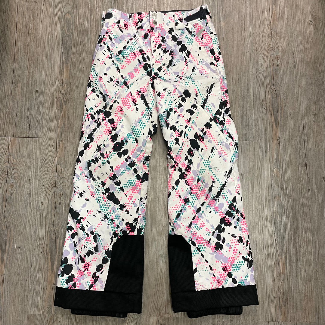 Multi Colour Spyder Snow Pants, 10Y