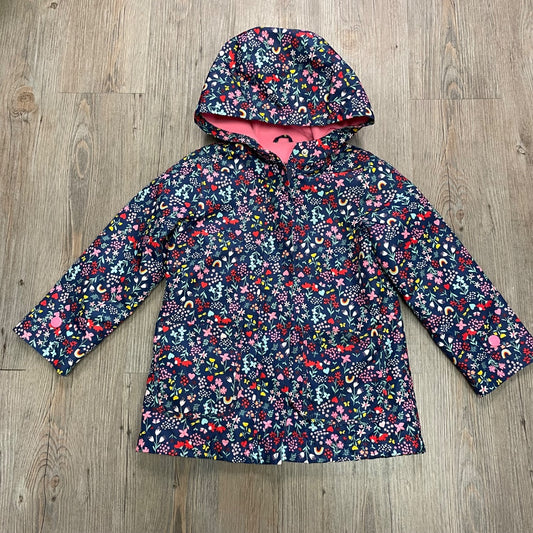 Floral Carters Fleecelined Jacket, 5Y