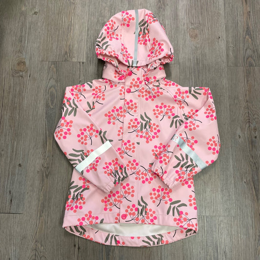 Floral Reimatec Rain Jacket, 5Y