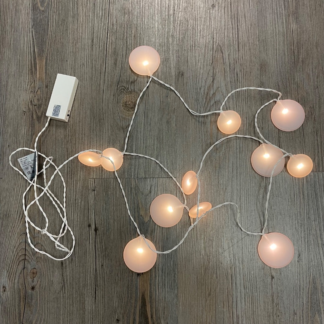 White Ikea Wall Decor Lights