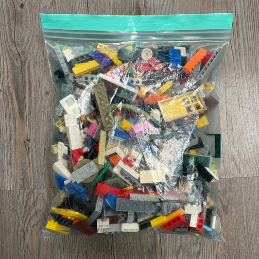 Multi Colour  Assorted Bag Of Lego