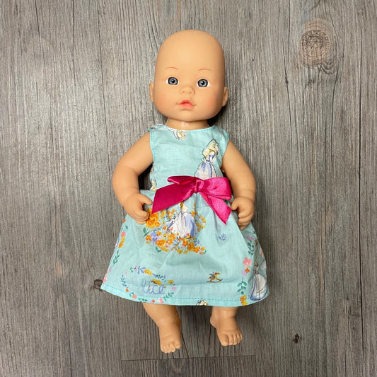 Multi Colour Citytoy Baby Doll, 12M+