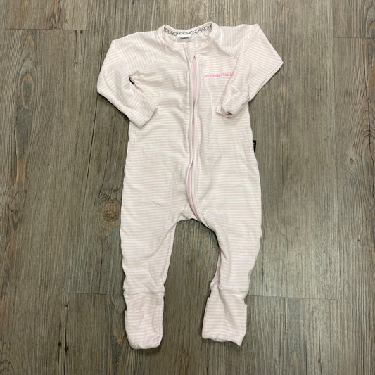 Pink Wondersuit Bonds Pj Onesie, 3-6M