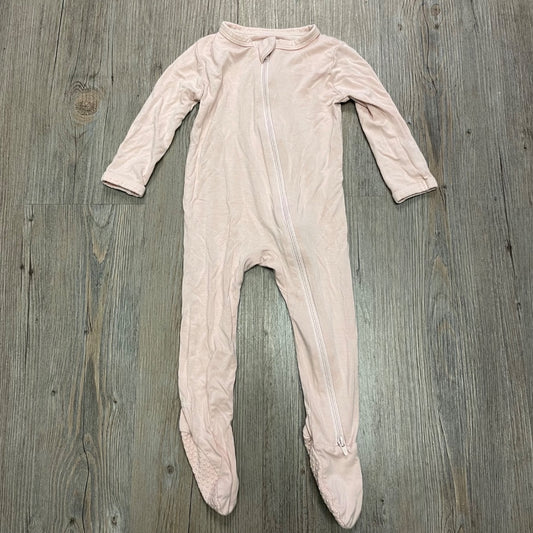 Pink Kyte PJ Onesie, 6-12M