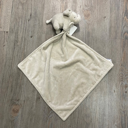 Grey  Elephant Plush Cuddle Blanket