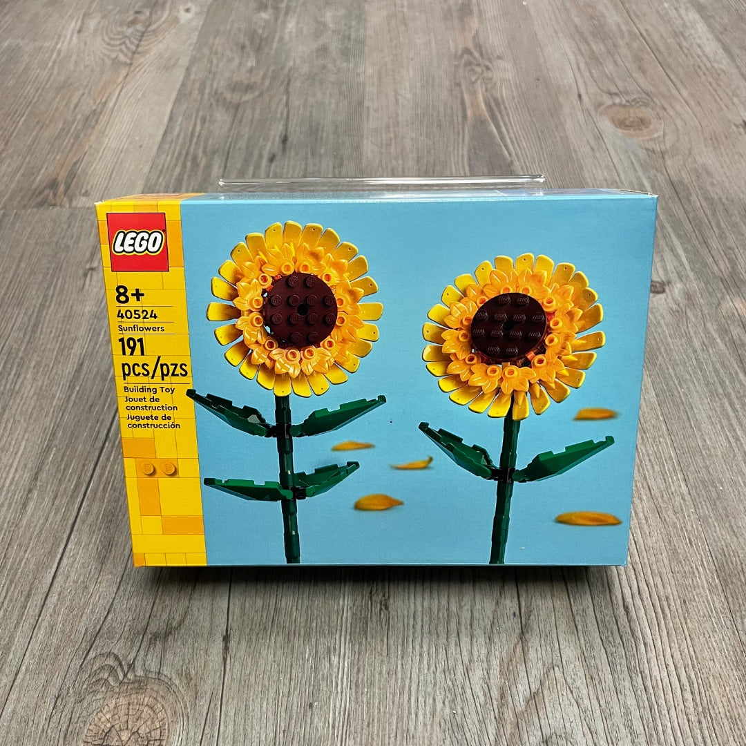 Yellow Lego Sunflower 40524