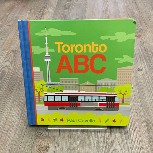 Multi Colour  Toronto ABC, Boardbook