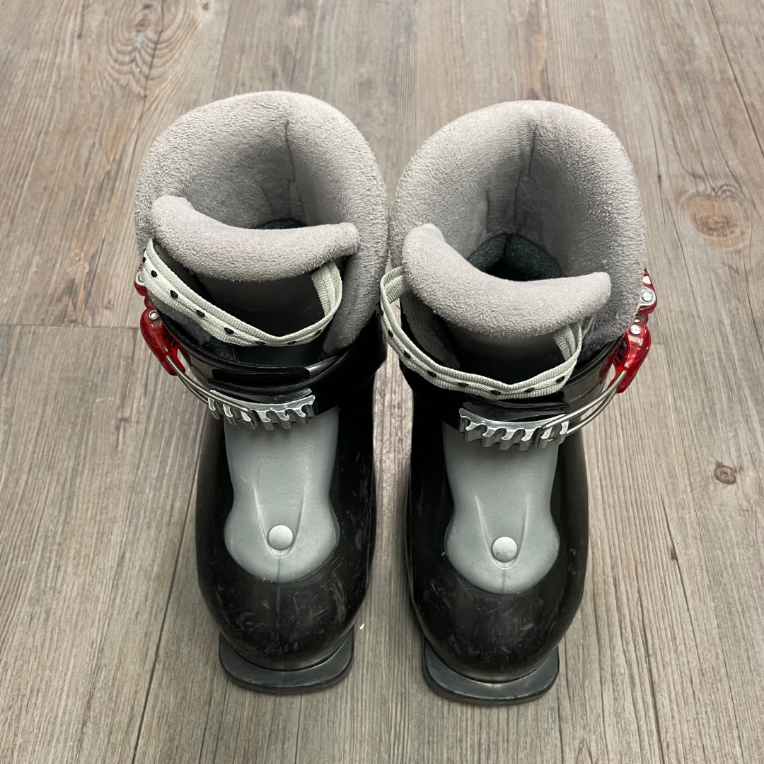 Black Grey Head Edge Ski Boots, 221MM