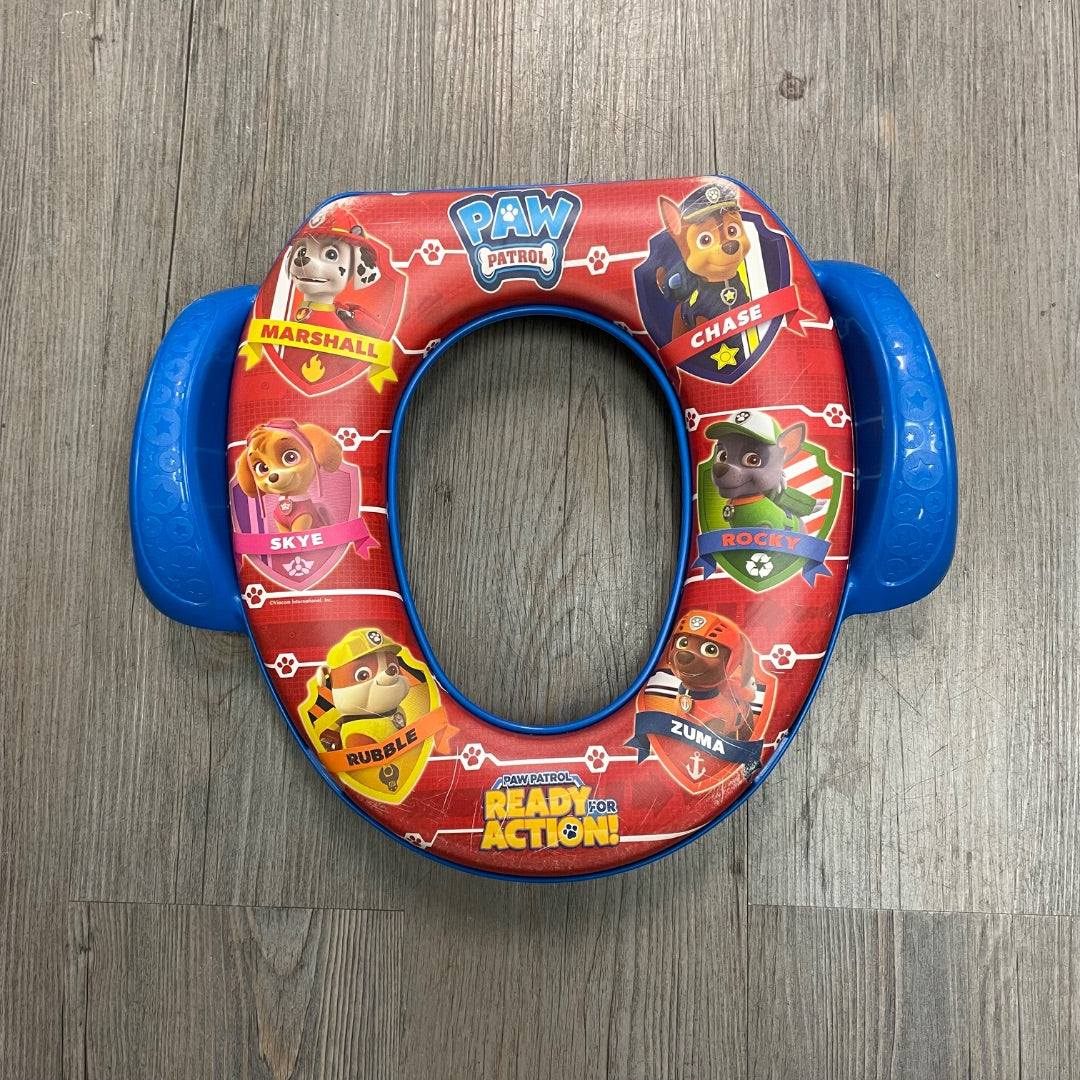 Multi Colour Paw Patrol Potty Seat