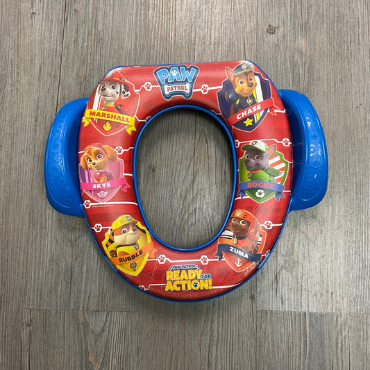 Multi Colour Paw Patrol Potty Seat