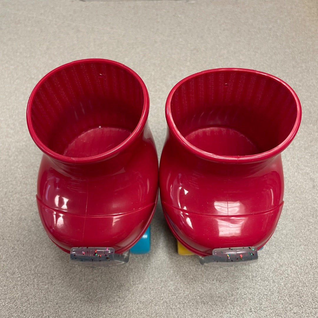 Red Build A Bear Roller Blade, One Size