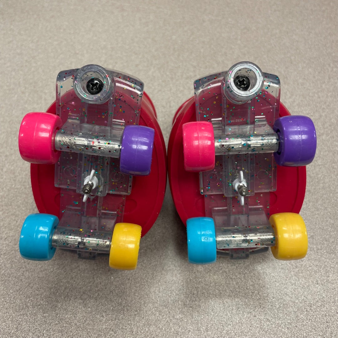 Red Build A Bear Roller Blade, One Size