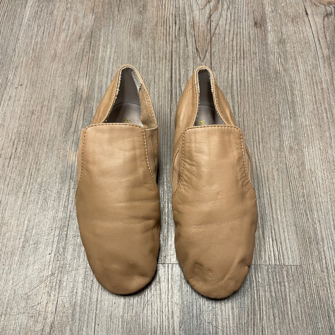 Beige Bloch Jazz Shoe, 13Y