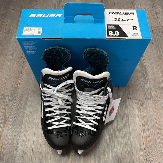 Black Bauer Hockey Skates, 8Y Adult