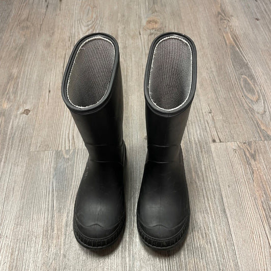 Black Kamik Rain Boots, 9T