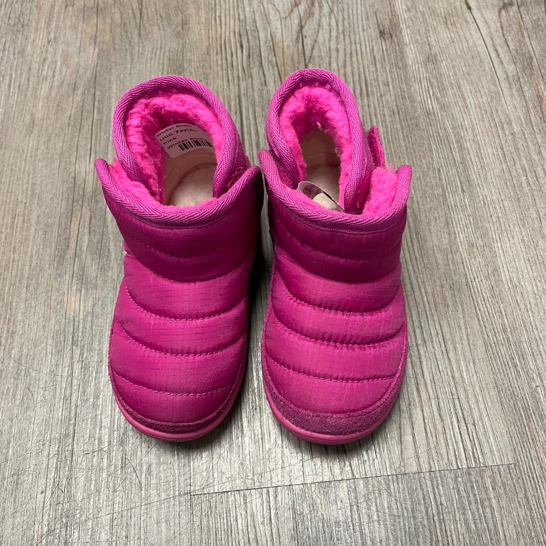 Pink UGG Zaylen Winter Boots, 7T
