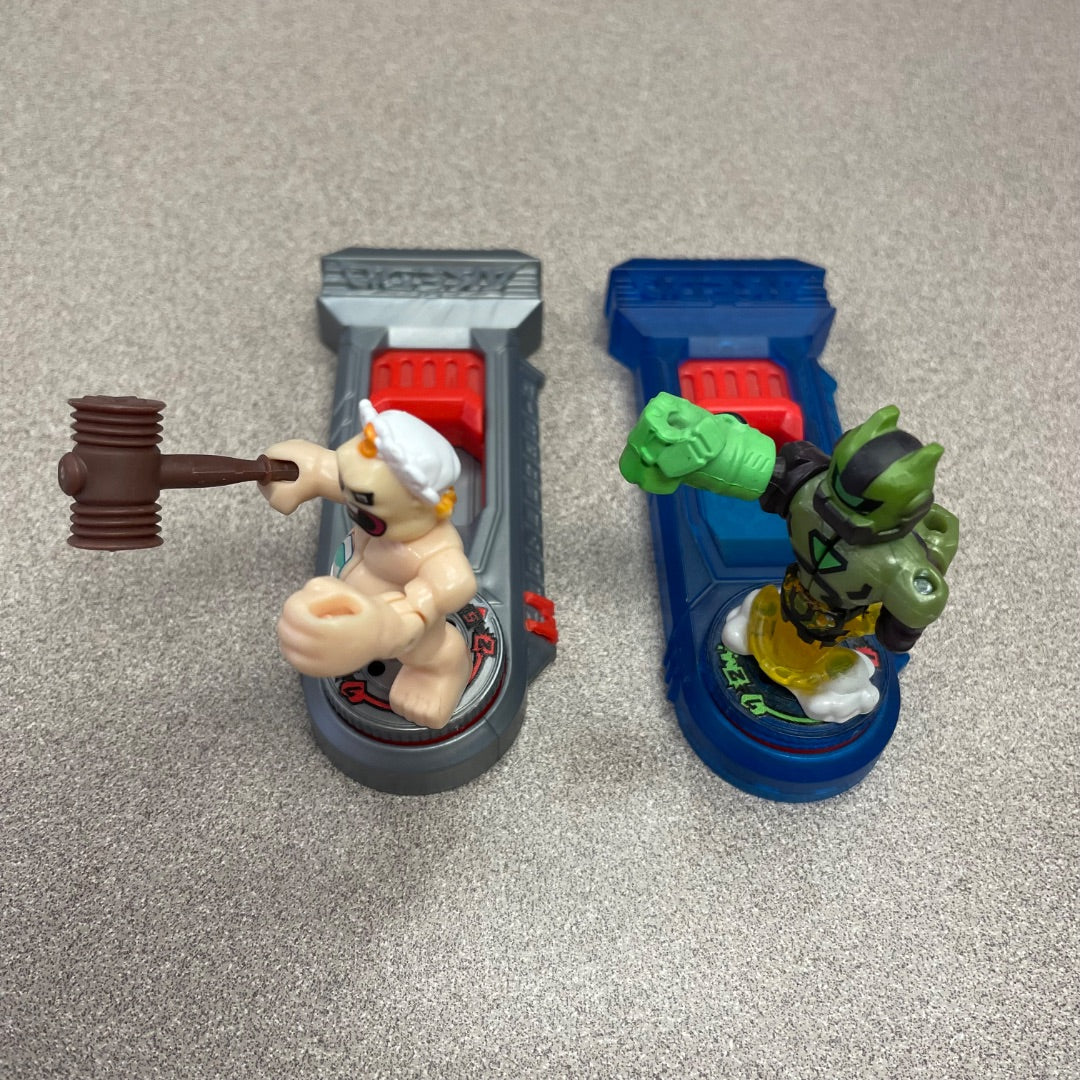 Multi Colour  Akedo Ultimate Arcade Warrior