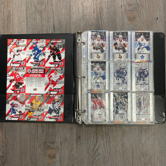 Multi colour  Tim Hockey Cards 125 PCS Trading Cards