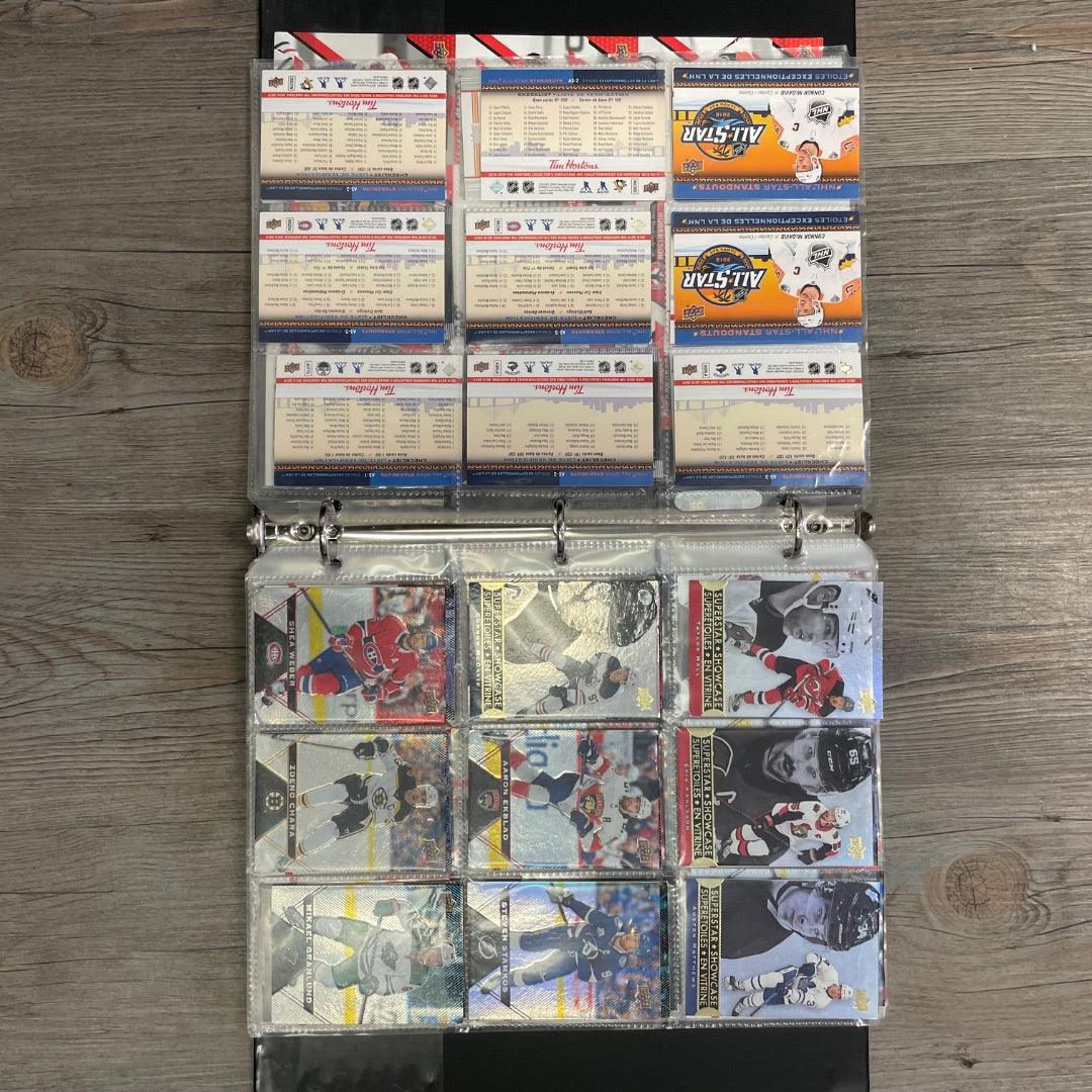 Multi colour  Tim Hockey Cards 125 PCS Trading Cards