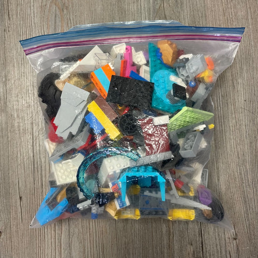 Multi Colour  Assorted Bag Of Lego, Pre-owned