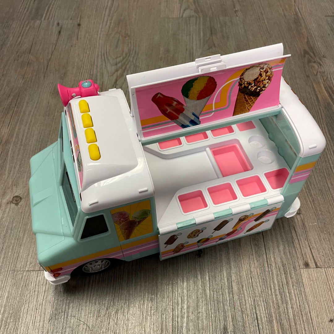 Multi Colour  Maxx Action Ice Cream Truck, Pre-owned
