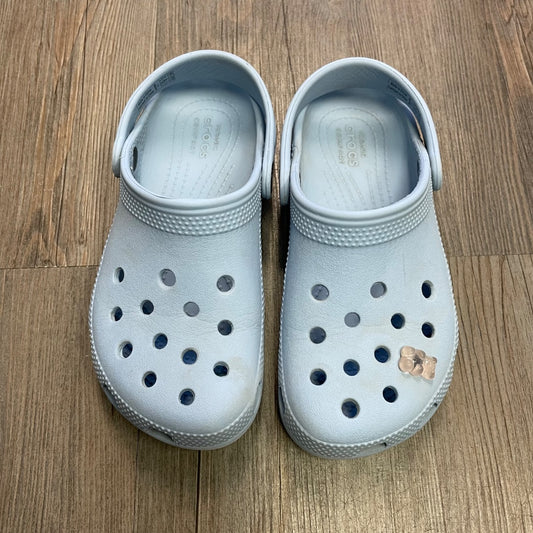 Blue  Crocs Clog, 13Y