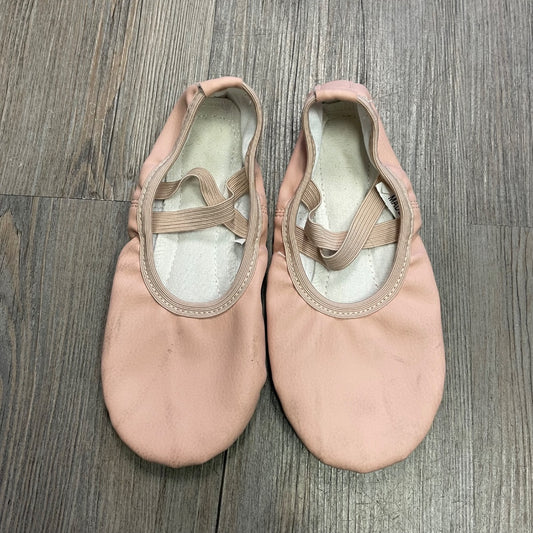 Pink  Ballet Shoes, 1Y