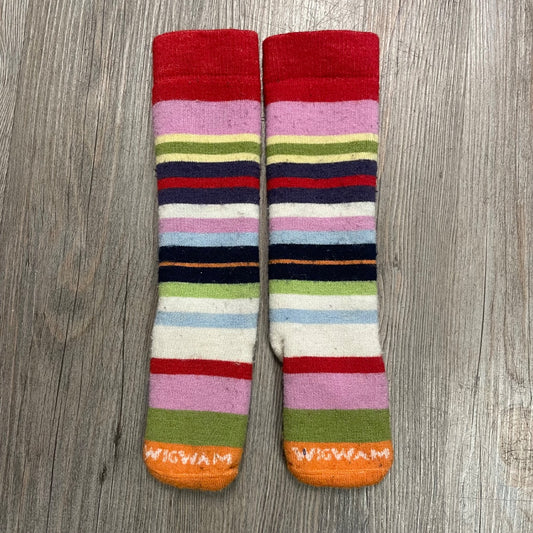 Multi Colour Wigwam Wool Socks, 5-8T Shoe Size