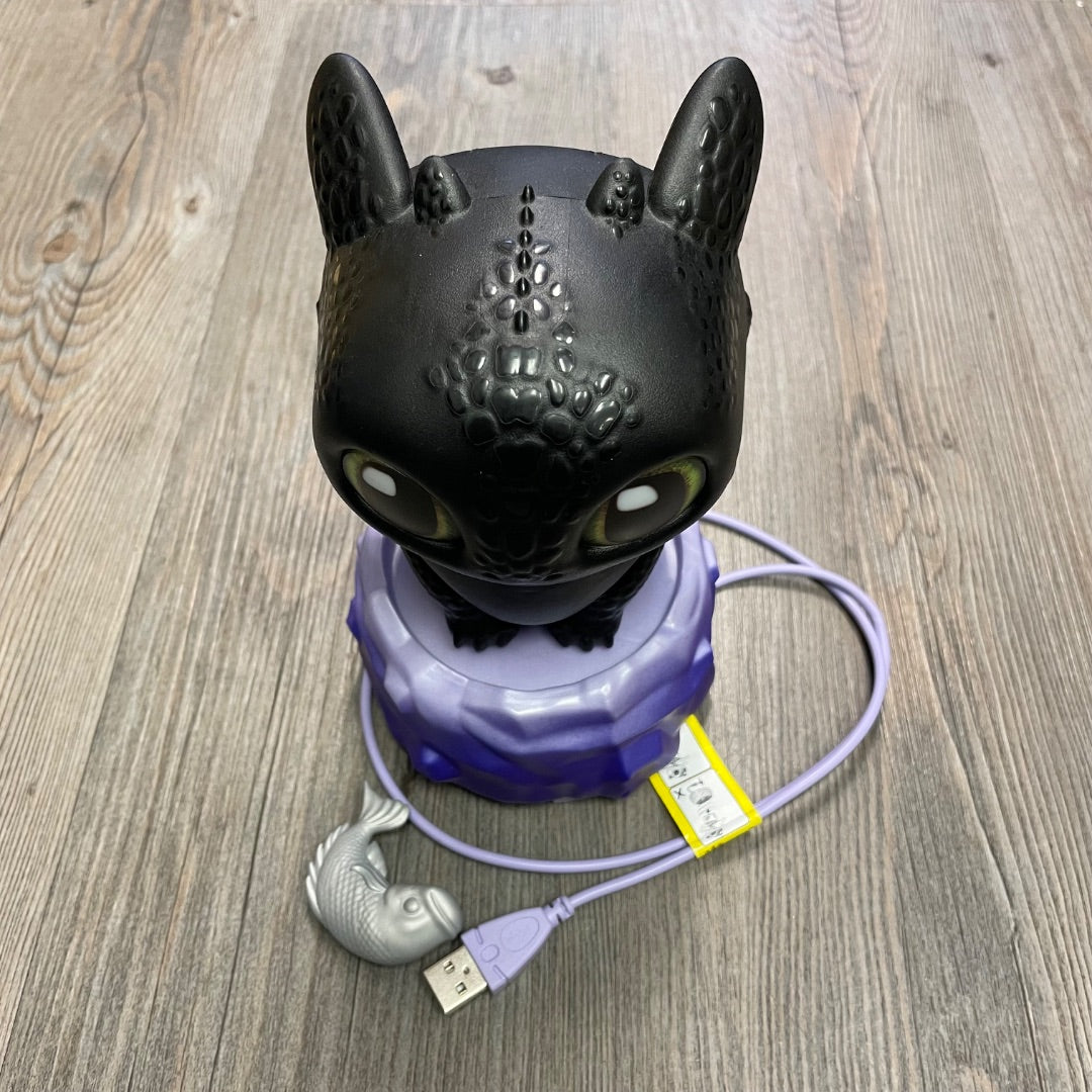 Black  Fyling Toothless Dragon, Pre-owned