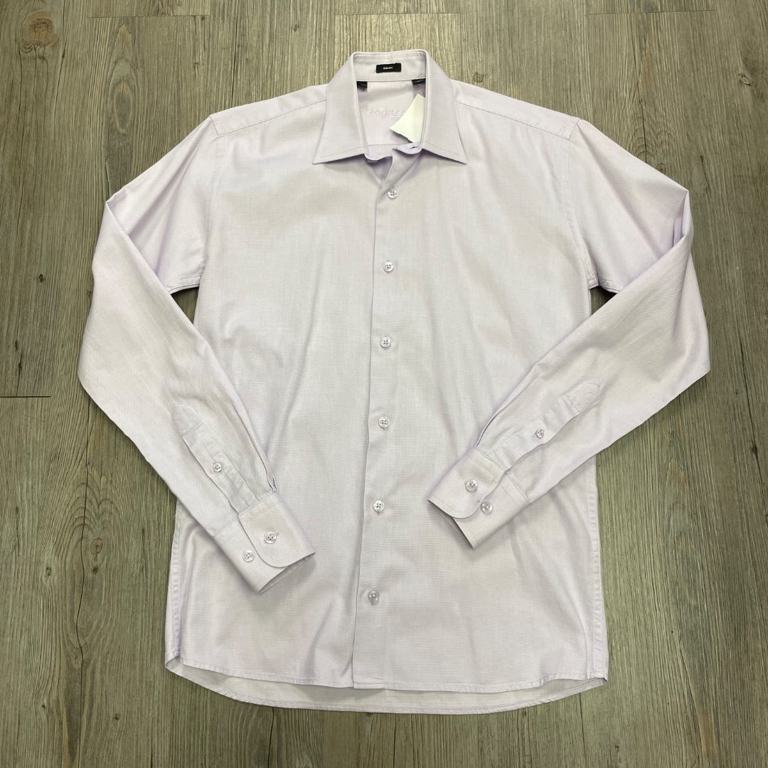Lavender Ragazzo LLomo LS Dress Shirt, 16Y