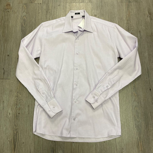 Lavender Ragazzo LLomo LS Dress Shirt, 16Y