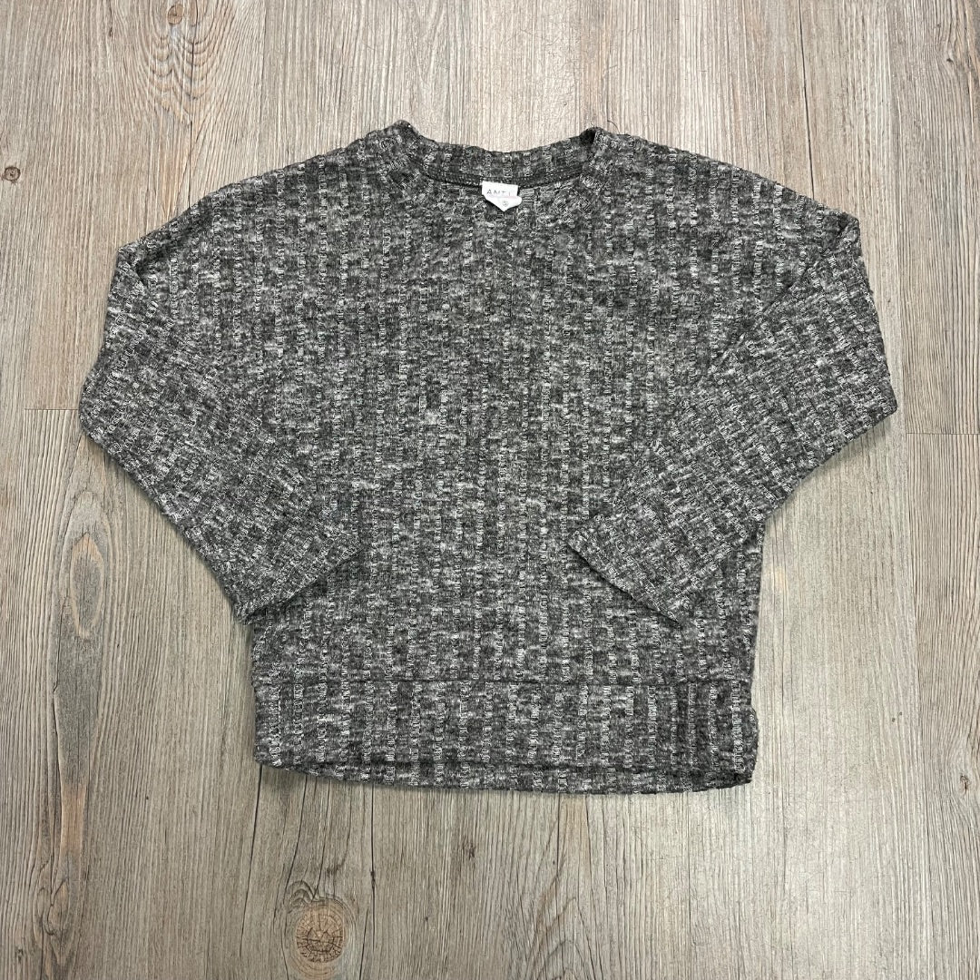 Grey Anti Star Girl Pullover Top, 8Y