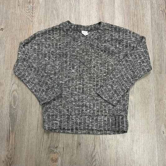 Grey Anti Star Girl Pullover Top, 8Y