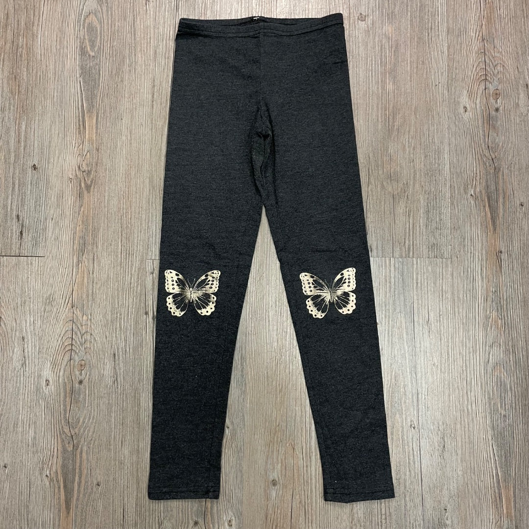 Black Old Navy legging, 8Y
