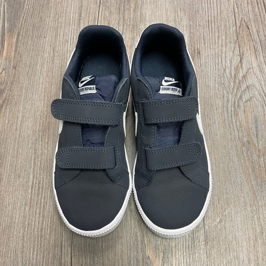 Navy Nike Velcro Shoes, 1Y