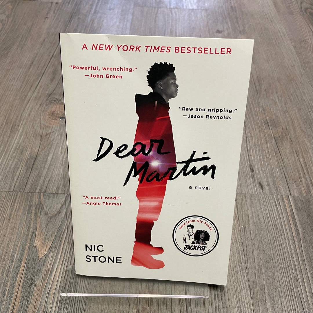 White Nic Stone Dear Martin, Paperback