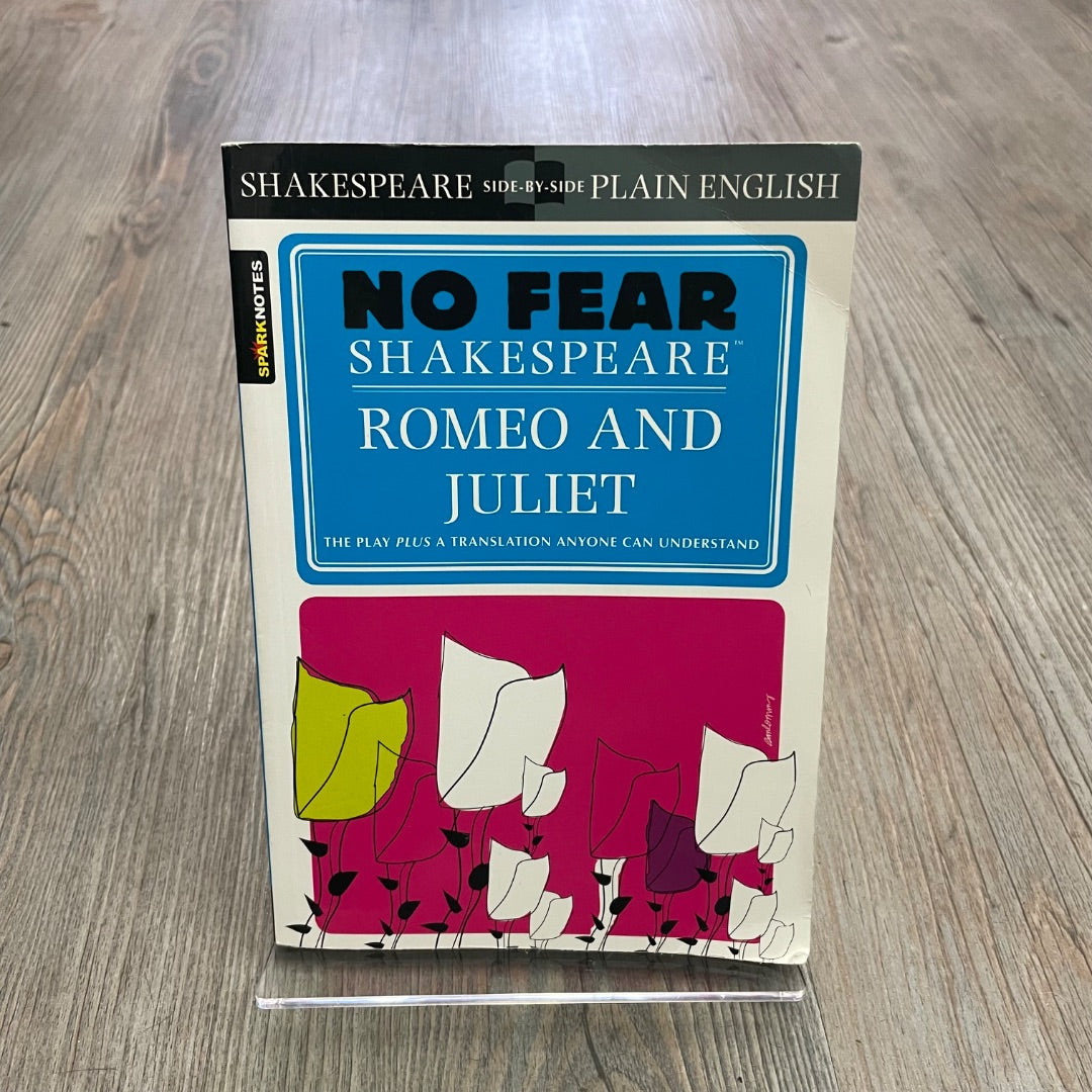 Multi Colour Romeo And Juliet No Fear Shakespeare, Paperback