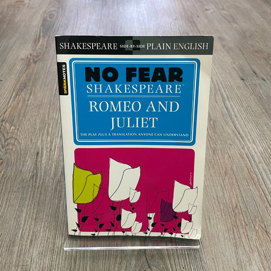 Multi Colour Romeo And Juliet No Fear Shakespeare, Paperback