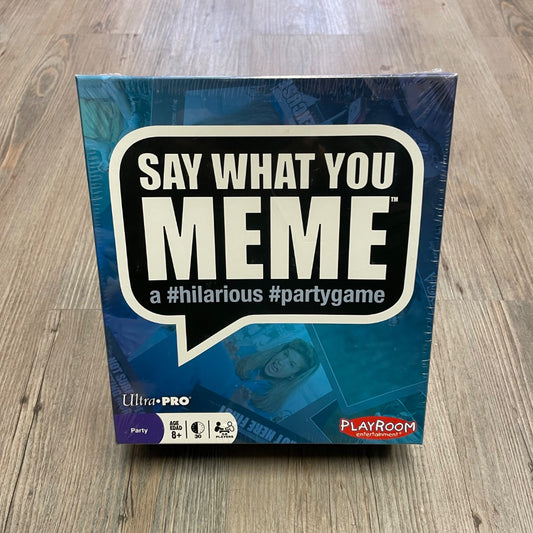 Blue  New, Say What You Meme