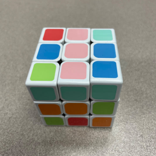 Multi Colour  Fidget Quick Cube, Pre-owned