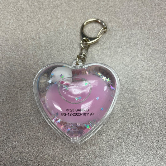 Pink Hello Kitty Key Chain, Pre-owned
