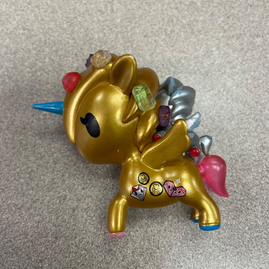 Gold  Tokidoki Unicorno, Pre-owned