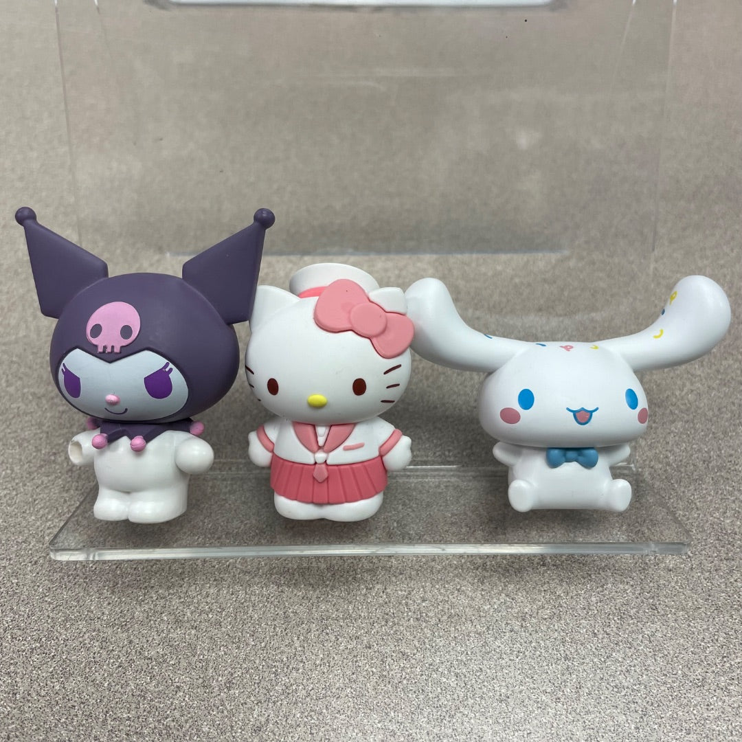 Pink Purple White  Assorted Sanrio Character, Pre-owned