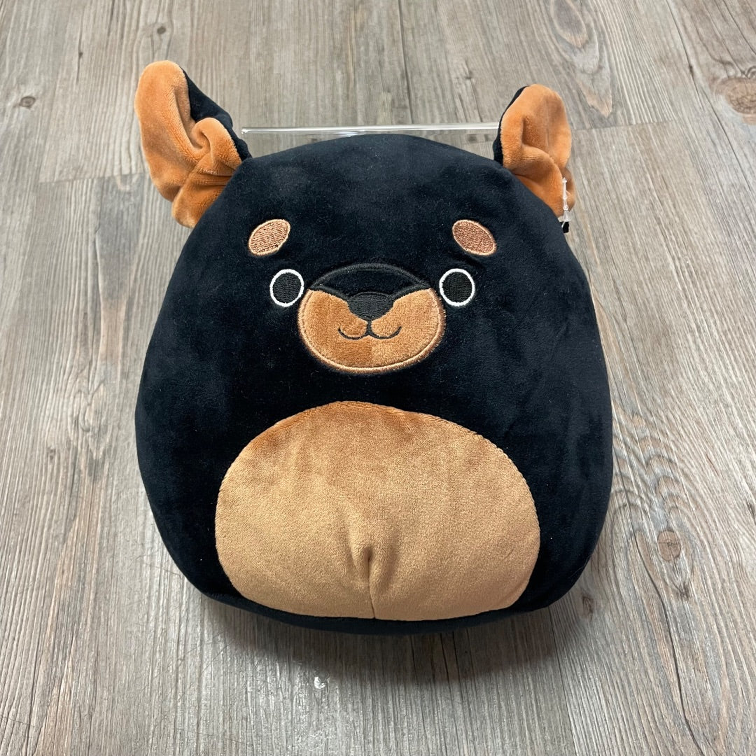 Black Brown Squishmallows Mateo, 9 inch